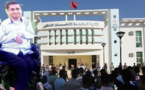 شاب ناظوري من ذوي الإحتياجات الخاصة غاضب من المسؤولين بعد رفض طلبه للمنحة الدراسية
