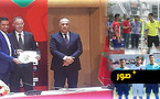 تكريم الحكم الناظوري جمال ميموني تقديرًا لمسيرته التحكيمية المتميزة