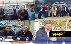  ياسر التزيتي نائب رئيس جماعة الناظور يستقبل وفداً أجنبياً في إطار مشروع "Win Win"