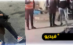 اعتداء وحشي من طرف "حراكة" على نادل مطعم وسط الناظور