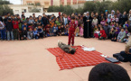 جمعية ثامزغا تنظم بتنسيق مع مؤسسة بويلغمان حملة بيئية وتحسيسية‎ بالعروي