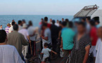 خاص.. هذه حكاية الجزائري الذي قام بالسباحة من كورنيش الناظور نحو "أطاليون" معتقدا أنها مليلية‎