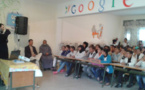 المجلس العلمي بالناظور ينظم أمسية حول التحسيس بأهمية البيئة لفائدة تلاميذ اعدادية الجاحظ بالناظور