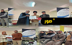ثانوية ابن سينا التأهيلية بأزغنغان تكرم التلاميذ المتفوقين