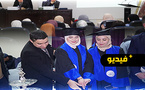 الطالبة الباحثة نجية أبو الغازي تنال دبلوم الماستر بميزة مشرفة في قانون العقار والتعمير