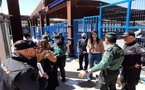 اجتماع لمناقشة مستجدات الجمارك التجارية بين مليلية المحتلة والمغرب