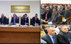 النقيب البنيحياتي يعرض تقريرا مفصلا حول هيئة المحامين بالناظور في جمعها العام