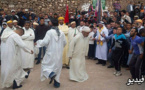 مريدو الطريقة العيساوية يحيون عيد المولد النبوي بزاوية سيدي مَحمد اعيساوي بني شيكر‎