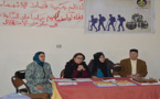 فتيات جمعية الإنبعاث يناقش وضعية الفتاة والمرأة الناظورية في لقاء تواصلي