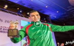 بالفيديو.. الميدالية الذهبية لإبن الناظور أشرف أوشن ضمن أهم الإنجازات الرياضية في المغرب