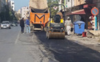 أخيرا.. بداية أشغال إصلاح الشارع الرئيسي بحي الخطابي بعد أزيد من سنة من الإنتظار