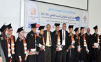 تتويج الطلبة المتميزين برحاب الكلية متعددة التخصصات بالناظور