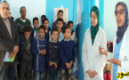 الدريوش.. تلاميذ وأطر مجموعة مدارس توونت في زيارة ميدانية للمركز الصحي لجماعة آيت مايت