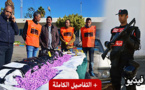 أكبر عملية في تاريخ المغرب.. حجز 38 ألف حبة "إكستازي" وإعتقال ثمانية أشخاص بالناظور  