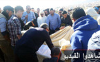 بالصور.. جنازة مهيبة للراحل مولود أزواغ