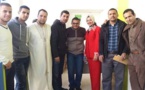 فدرالية الكرامة لجمعيات المجتمع المدني تحيي أنشطة فنية للأطفال و توزع عليهم نظارات طبية