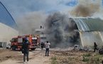 عمالة الناظور تكشف عن حيثيات الحريق الذي أتى على المسبح البلدي  وموعد الشروع في بنائه