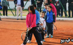 جمعية أصدقاء الطفولة لكرة المضرب تنظم الأبواب المفتوحة وتفتتح رسميا المدرسة الخاصة بها 