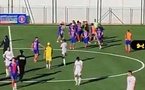 إلغاء ضربة جزاء أعلنها الحكم تفجر غضب جمهور فتح الناظور 