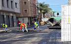 هذه لائحة الأحياء التي ستشملها أشغال تهيئة الشوارع بالناظور
