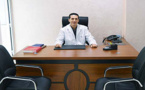 البروفيسور ابراهيم عمروني الإختصاصي في أمراض الجلد والأمراض التناسلية يفتتح عيادته الخاصة 