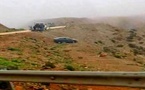 الضباب الكثيف يتسبب في حادثة سير بالطريق الساحلي بين الحسيمة والجبهة