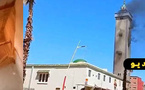 حريق بمسجد "حمزة" يستنفر سلطات بركان