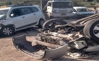 حادثة خطيرة تخلف قتيلا وخمسة جرحى بين طنجة وتطوان