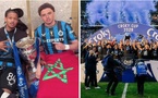 تتويج مثير لكلوب بروج بكأس بلجيكا وشمس الدين الطالبي يرفع العلم المغربي احتفالاً