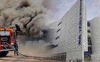 مشاريع "عالقة" في الناظور.. المسبح احترق و"سوبير مارشي" بلا موعد افتتاح