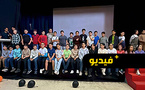 المخيم الحضري لسفراء التنمية وأتليتيك ناظور يستقطب عشرات الأطفال وأسرهم بالمركب الثقافي