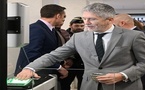 معبر بني انصار يستقبل وزير الداخلية الإسباني لمعاينة نظام العبور الجديد