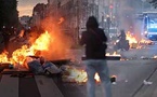 عاصمة بلجيكا تهتز على وقع أحداث شغب عنيفة والشرطة تعتقل 63 شخصا