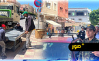 تحرير الأرصفة بشوارع العروي.. السلطات المحلية تبدأ بتنظيف المدينة