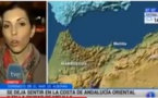 زلزال الناظور على قناة إسبانية