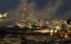 اندلاع حريق مهول قرب ثكنة عسكرية بمليلية