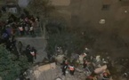 ارتفاع عدد ضحايا انهيار عمارة من 4 طوابق على رؤوس سكانها