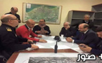 هكذا تعاملت سلطات مليلية مع تبعات الهزات الأرضية التي ضربت المنطقة ‎‎‎
