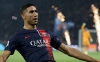 تتويج أشرف حكيمي بجائزة أفضل لاعب إفريقي بالدوري الفرنسي
