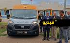 جماعة أركمان تشرف على تسليم حافلتين جديدتين للنقل المدرسي بشراكة مع عمالة الناظور 