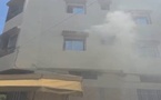 شاحن هاتف يتسبب في حريق مرعب