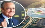 فلورنتينو بيريز ينافس على بناء أكبر ملعب في العالم بالمغرب