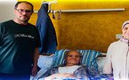 الزفزافي يبدأ رحلة العلاج بالكيماوي في الحسيمة