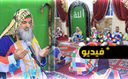 شاب فرنسي يشهر إسلامه بالزاوية الكركرية بالعروي 