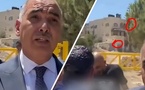 نجاة سفير المغرب بفلسطين من رصاص الجيش الإسرائيلي