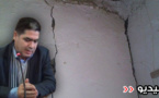 مواطنون ينفون بالصور والفيديوهات مزاعم الفتاحي بكون تمسمان لم تتعرض لأي خسائر جراء الزلزال‎