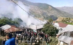 حريق مهول يودي بحياة أسرة مكونة من أربعة أفراد