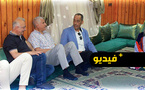 وفد هولندي يزور مقر الزاوية الكركرية بالعروي