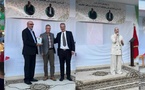 أمسية تكريمية للأستاذين الحسن والقاضي وعبد الله الوليد بمدرسة عمر المختار باحدادن