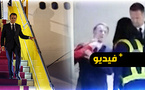 ماكرون  يتلقى صفعة من زوجته والرئاسة الفرنسية توضح